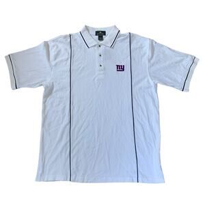 NWT New York Giants Vintage Antigua Polo shirt - Large